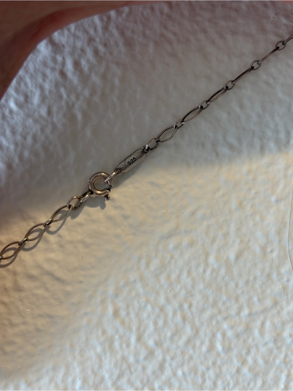 Authentic Tiffany & Co. Retired Key Necklace Sterling Silver 925 - Picture 4 of 5